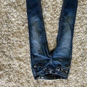 Girls skinny jeans